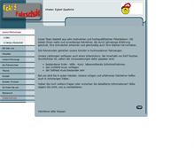 Tablet Screenshot of eckis-fahrschule.de